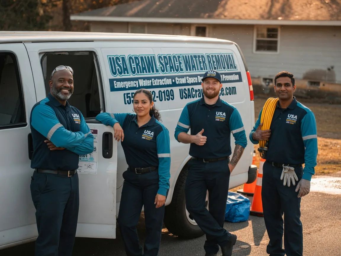 Crawl Space Water Removal company in Boiling Springs, NC